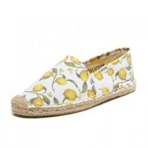 soludos lemon espadrilles